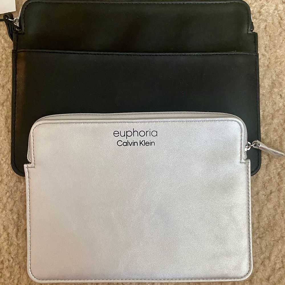 Euphoria & Calvin Klein make-up/pouch